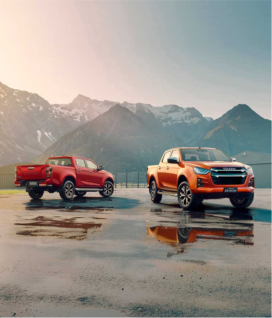 Isuzu D-Max Pickup Finance Offers Hero Image - Mobile