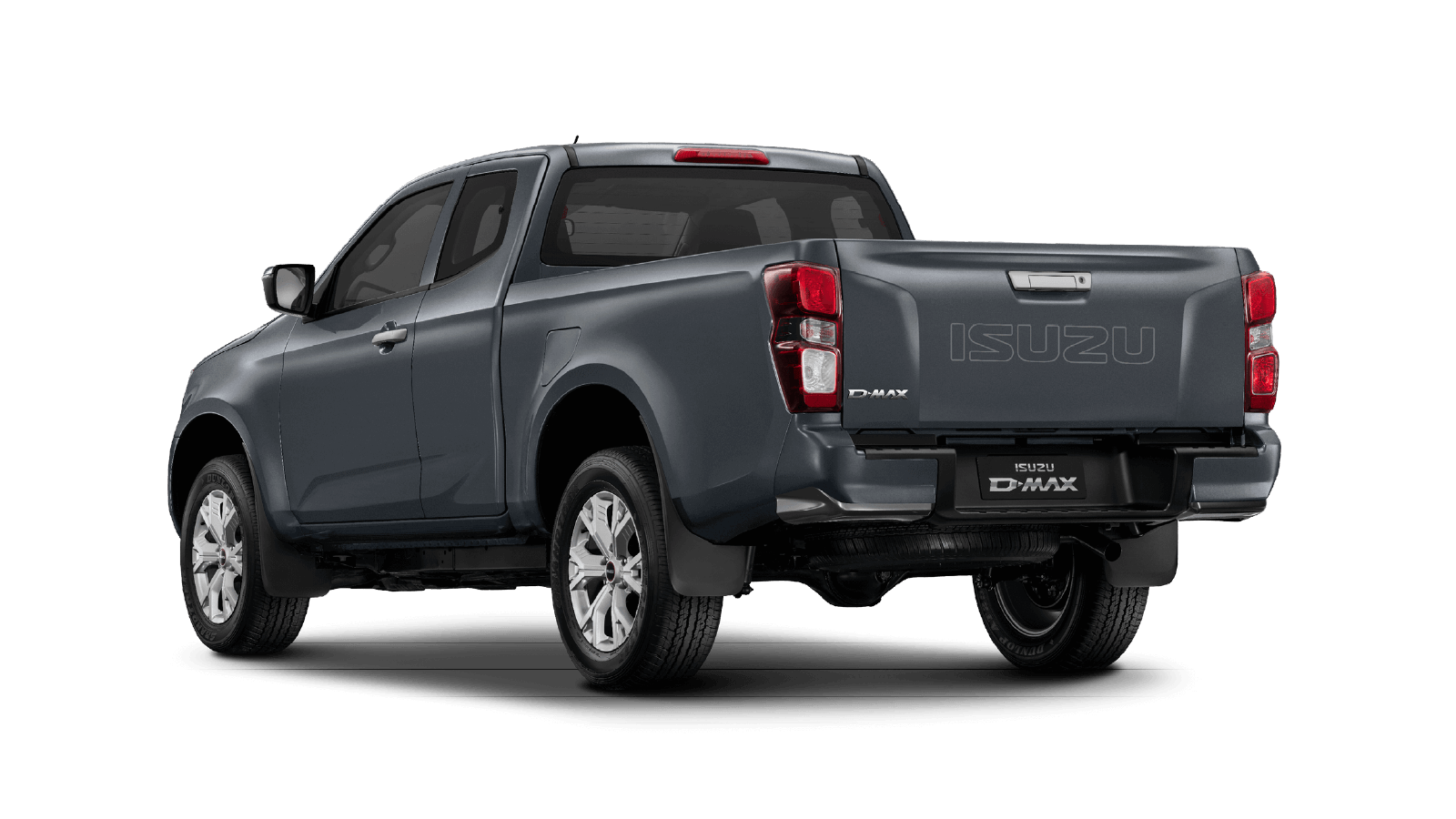 Isuzu D-Max DL20 Extended Cab Obsidian Grey rear