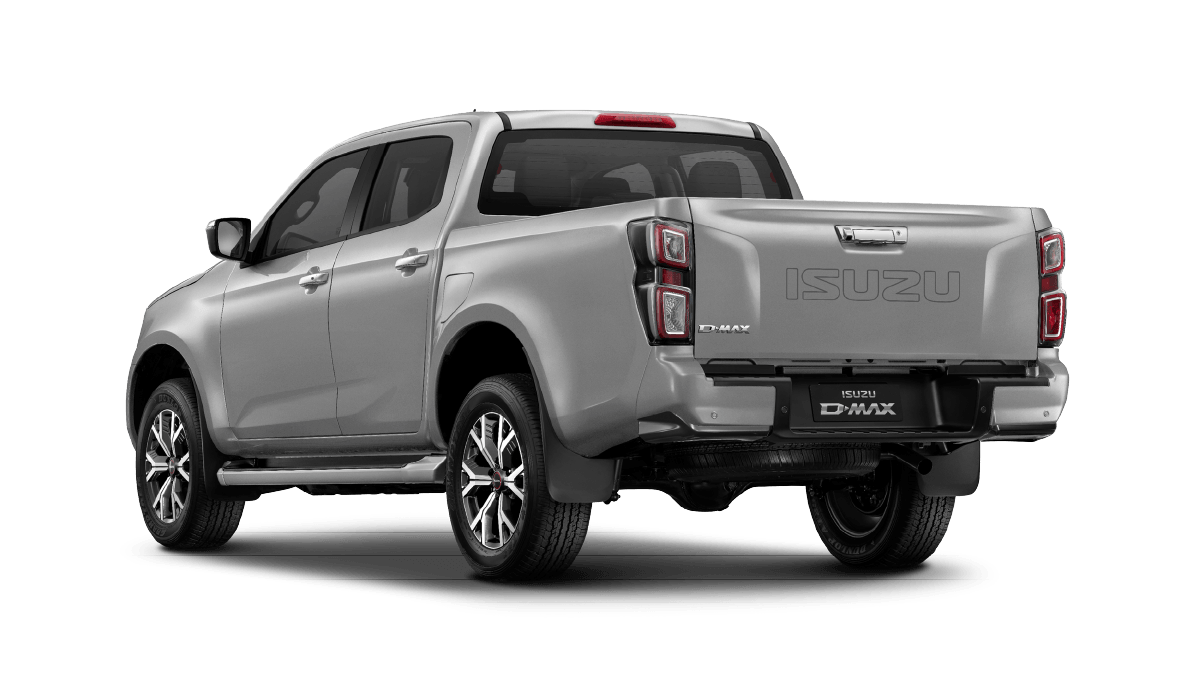 Isuzu D-Max DL40 Mercury Silver rear