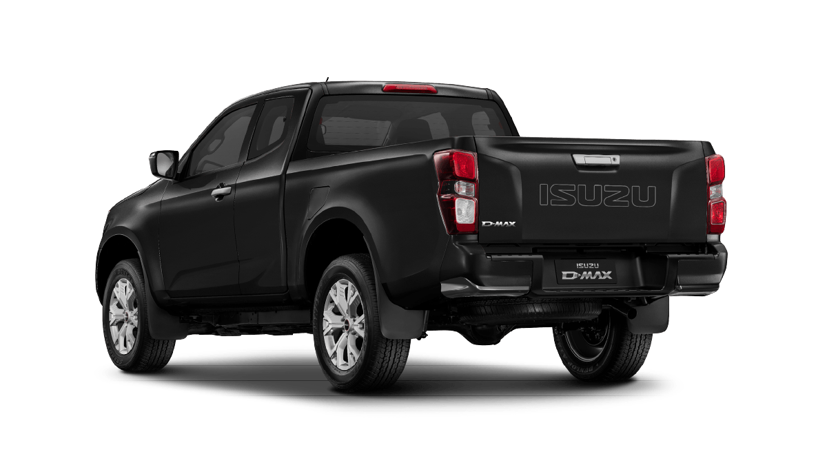 Isuzu D-Max DL20 Extended Cab Onyx Black rear