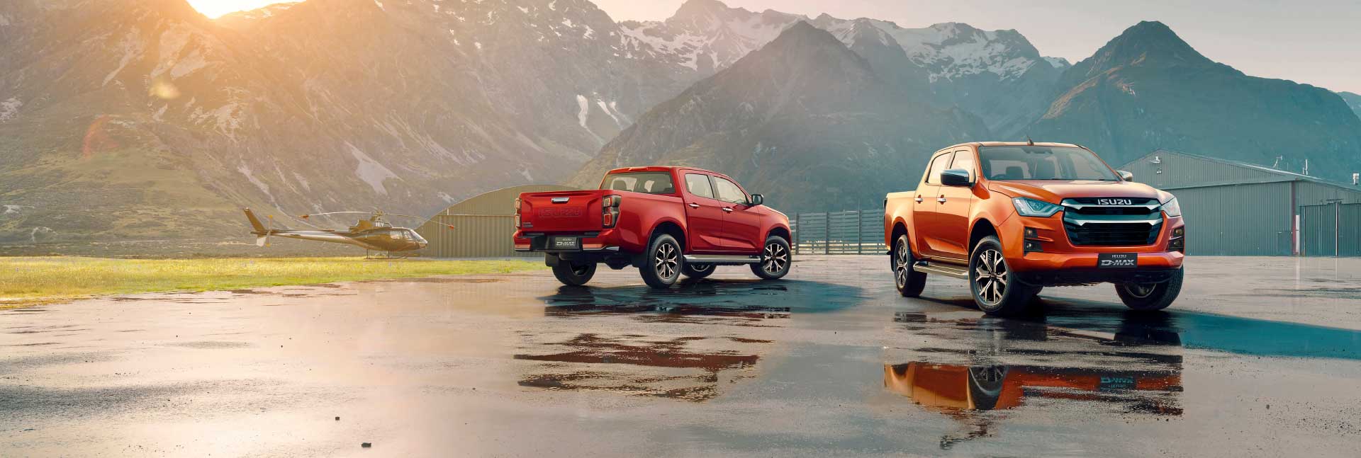 Isuzu D-Max Pickup Finance Offers Hero Image