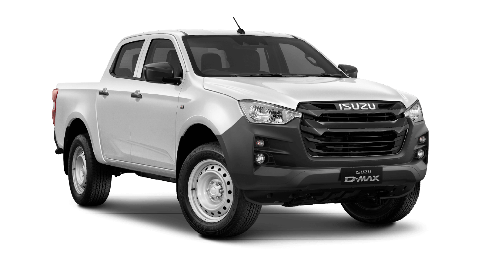 Isuzu D-Max Utility Double Cab Splash White