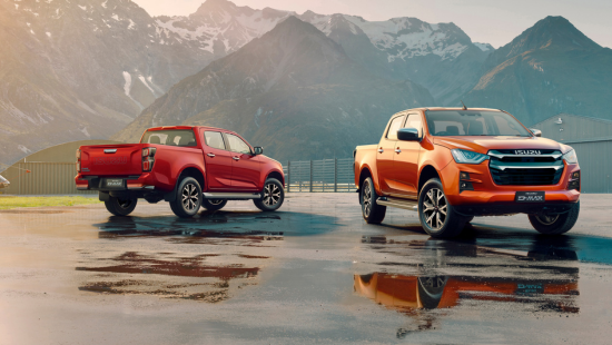 Isuzu pickups
