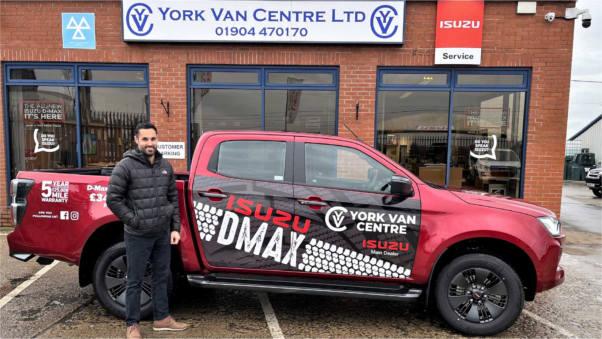 York Van Centre Banner