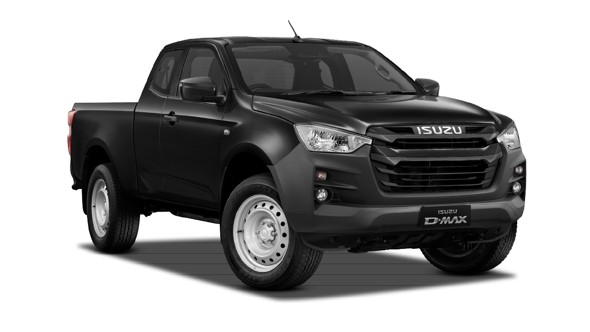 Isuzu D-Max Utility Extended Cab Oynx Black