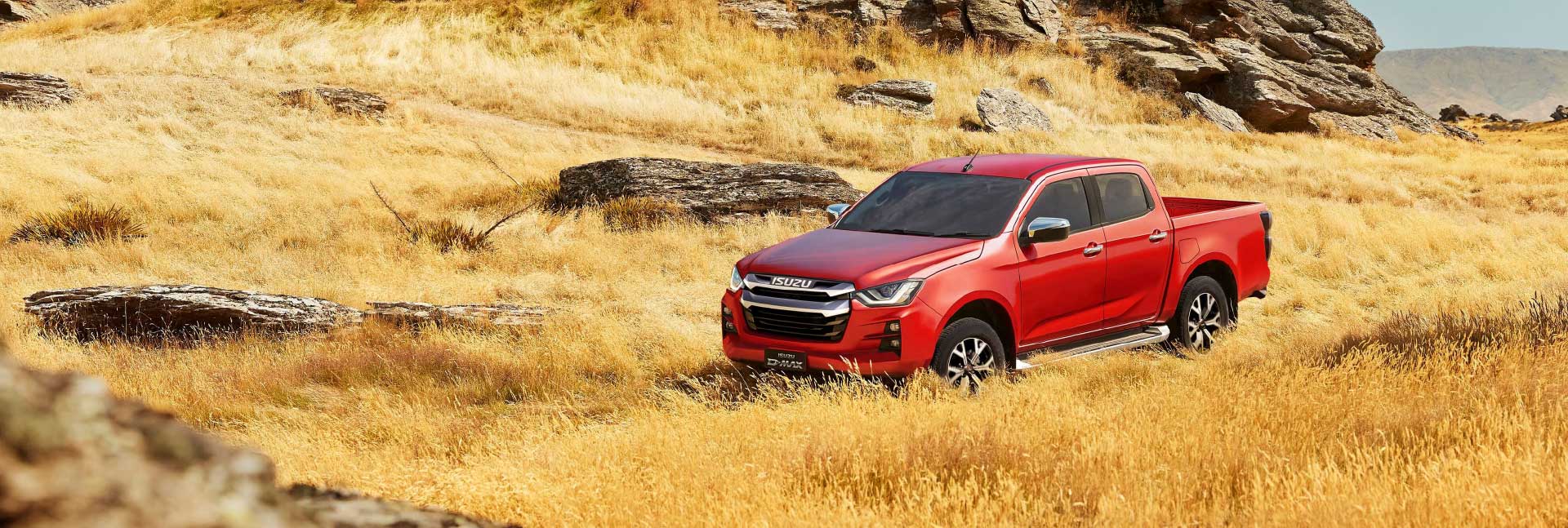 Value My Isuzu D-Max Hero