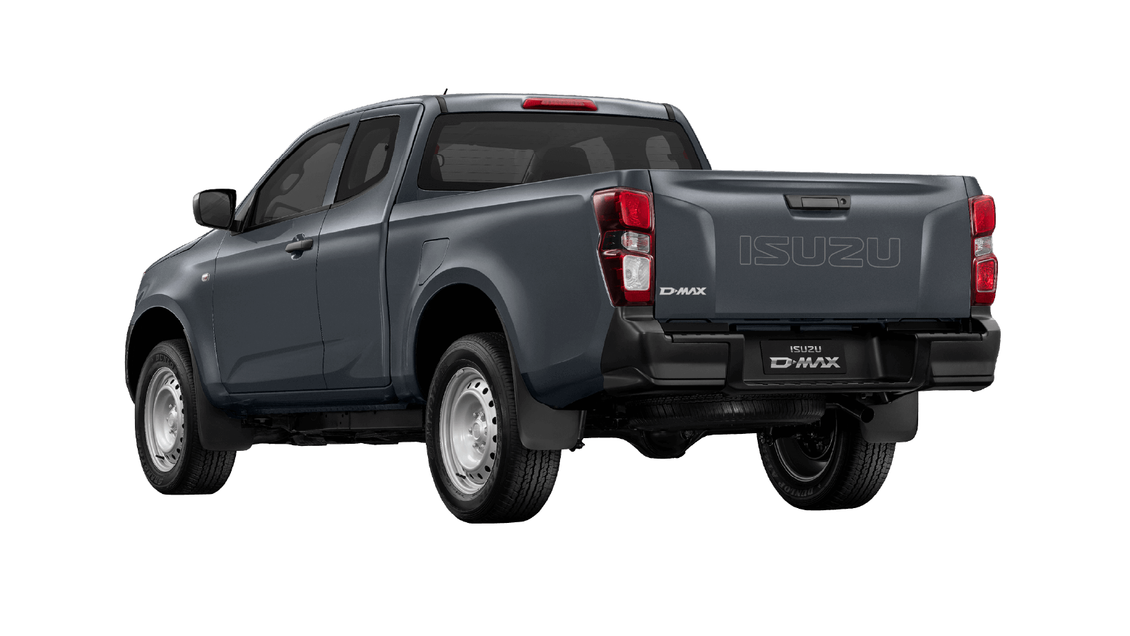 Isuzu D-Max Utility Extended Cab Obsidian Grey rear