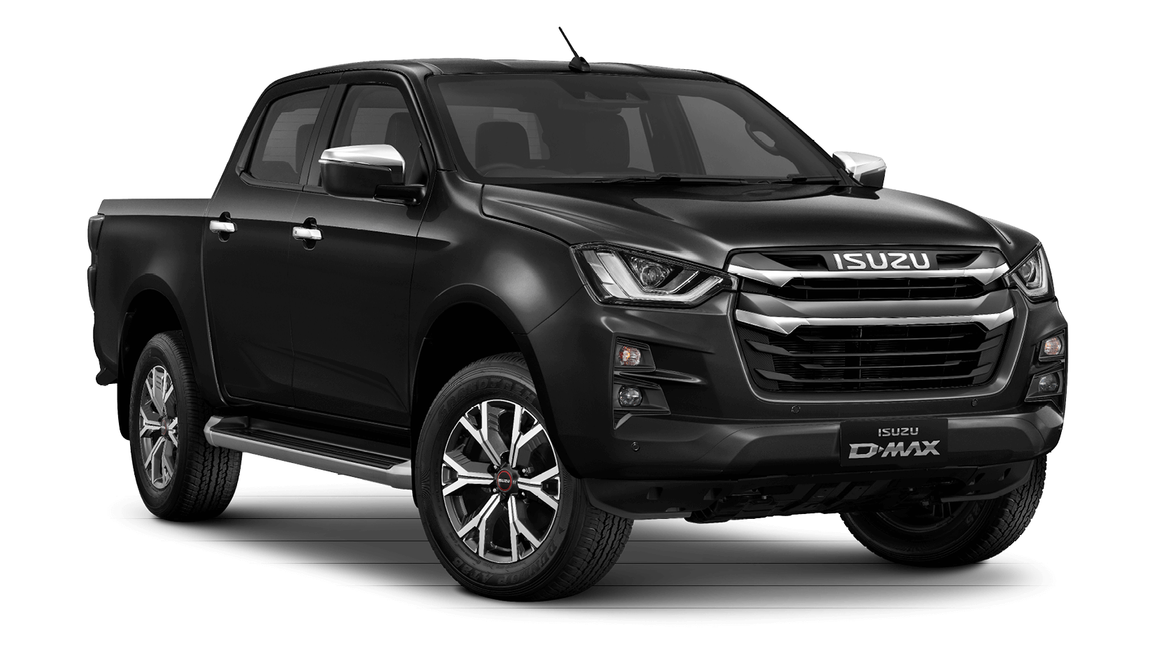 Isuzu D-Max DL40 range