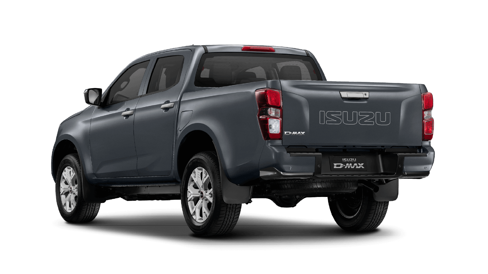 Isuzu D-Max DL20 Double Cab Obsidian Grey rear