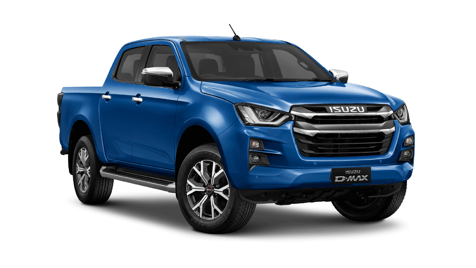 Isuzu D-Max DL40 Sapphire Blue