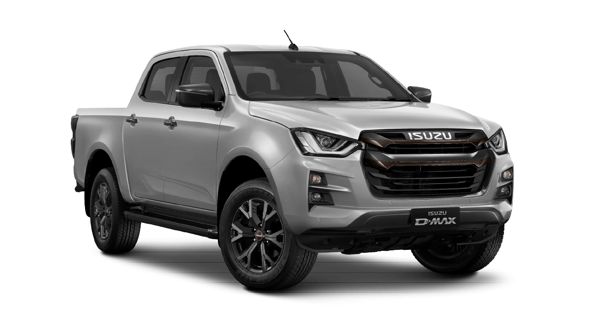 Isuzu D-Max V-Cross Mercury Silver
