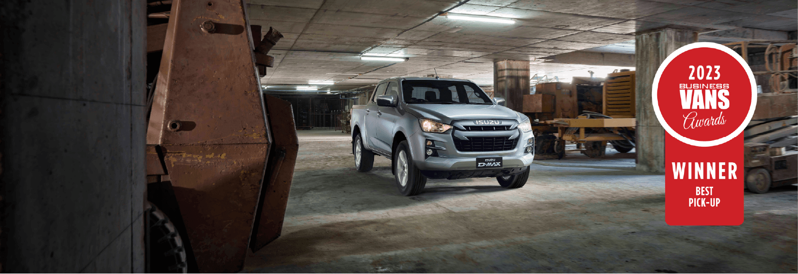 Isuzu D Max Receives Best Pick Up Title From Business Vans