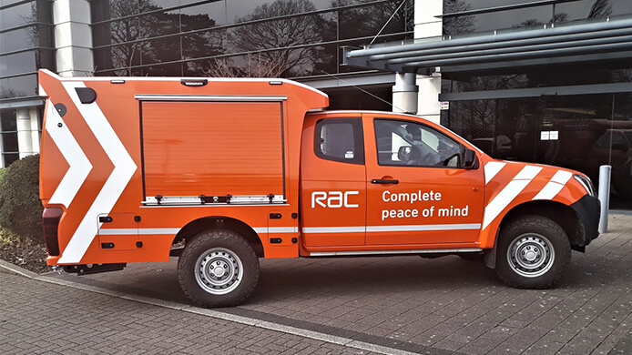 RAC Isuzu National Fleet