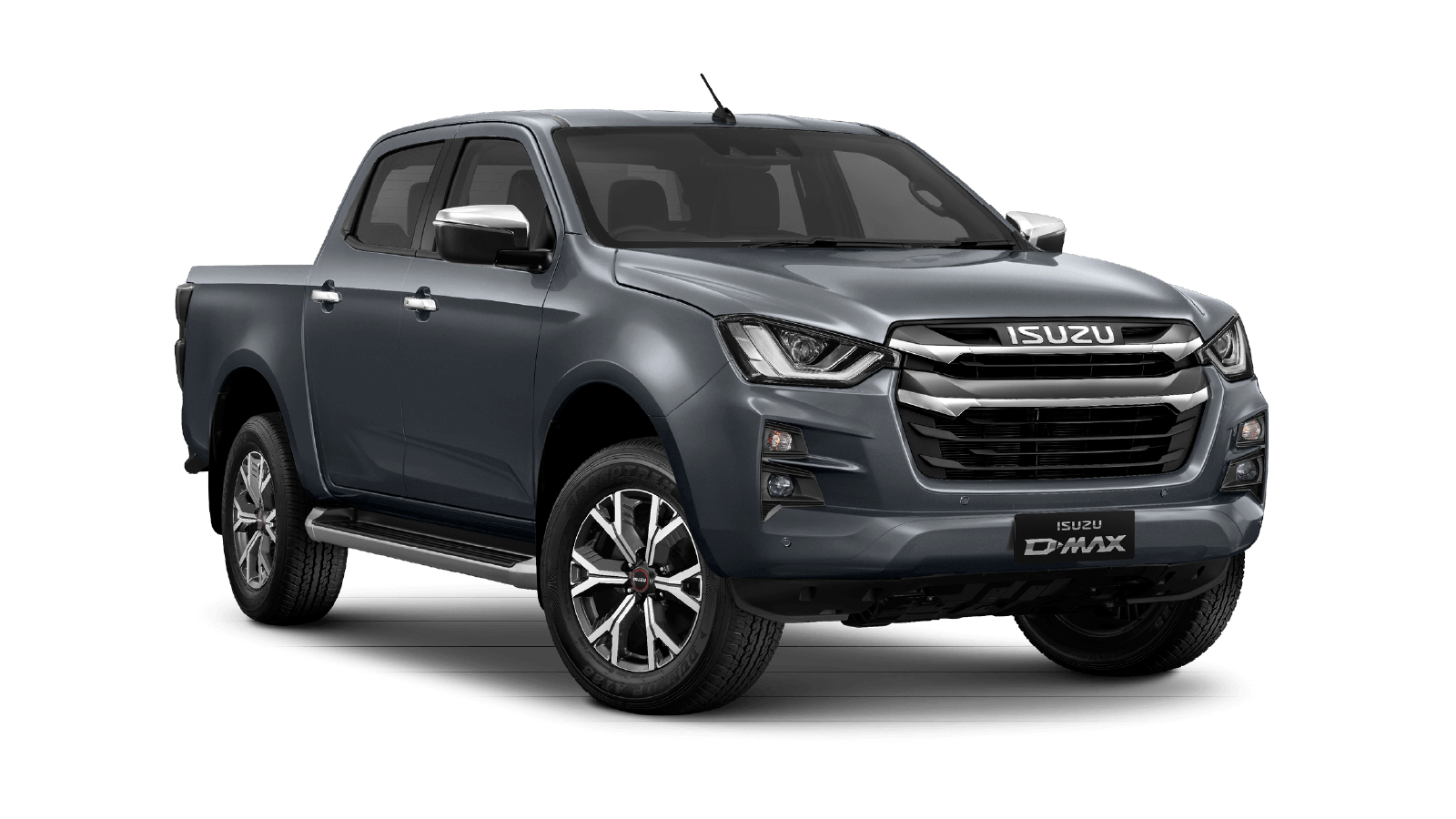 Isuzu D-Max DL40 Obsidian Grey