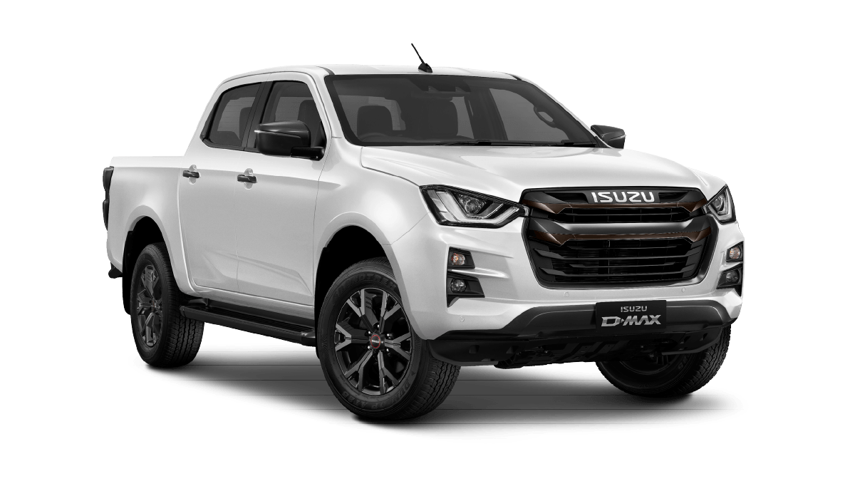 Isuzu D-Max V-Cross Splash White