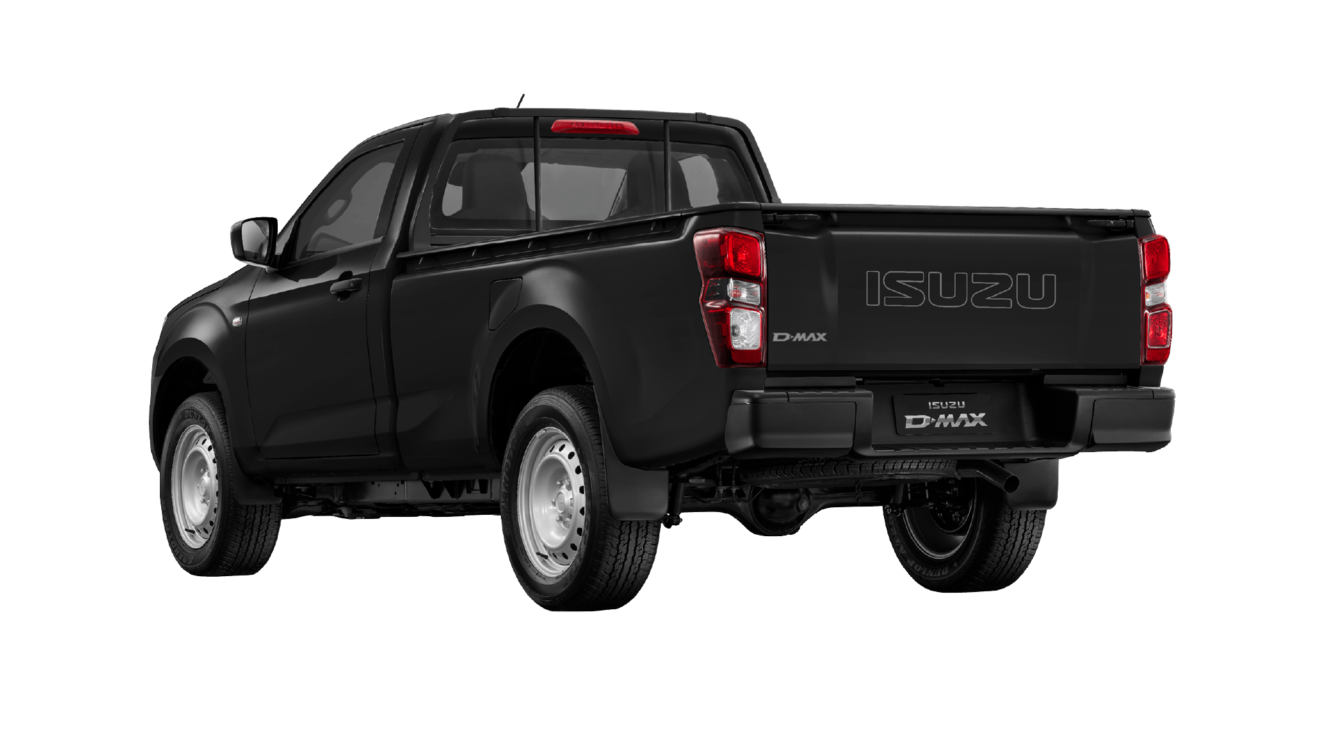 Isuzu D-Max Utility Single Cab Oynx Black rear